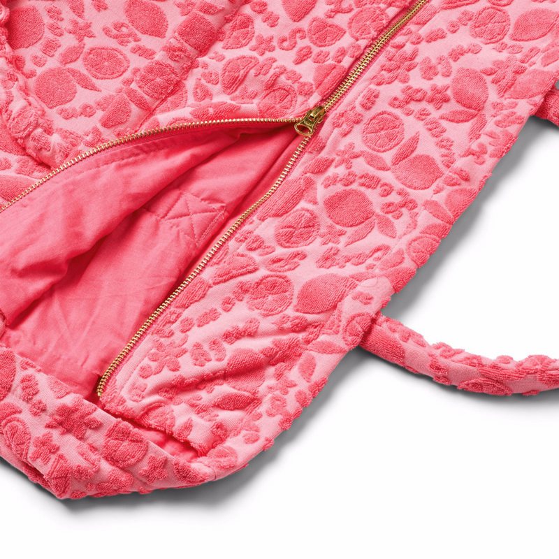 Lemon Quotes Toweling Bag