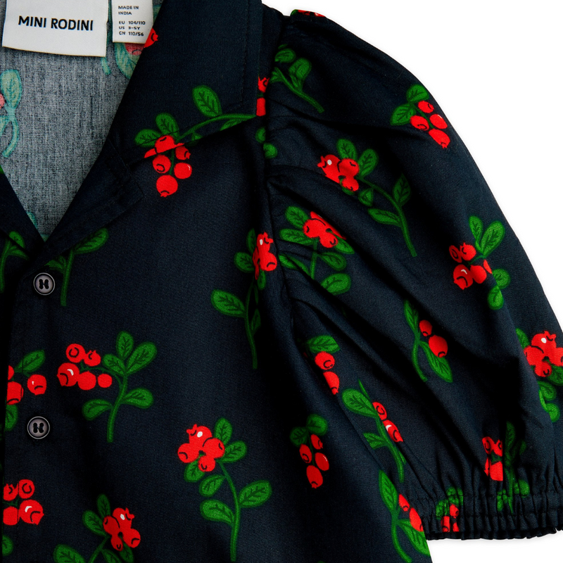 Lingonberries Woven Blouse