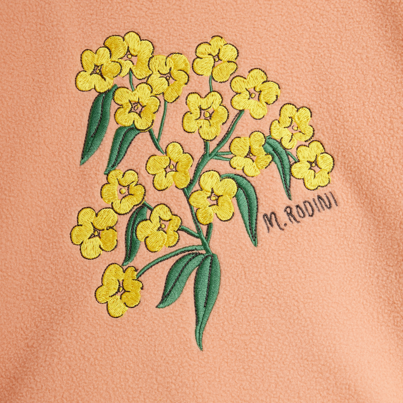 Alpine flowers Fleece Top