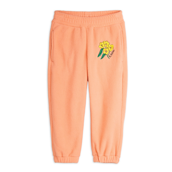 Alpine flowers fleece trousers