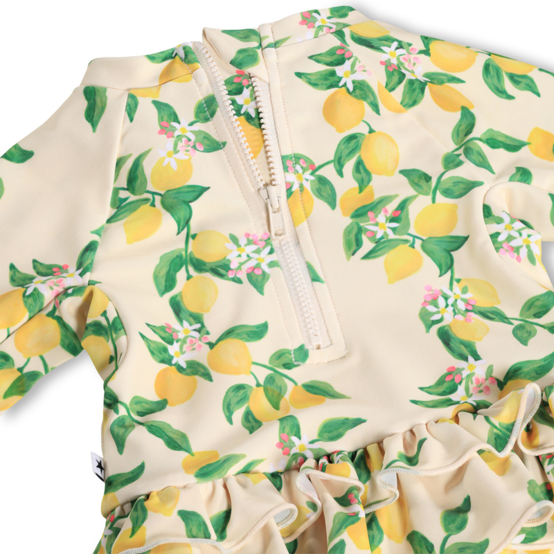 Narice Mini Citrus Baby Swimsuit