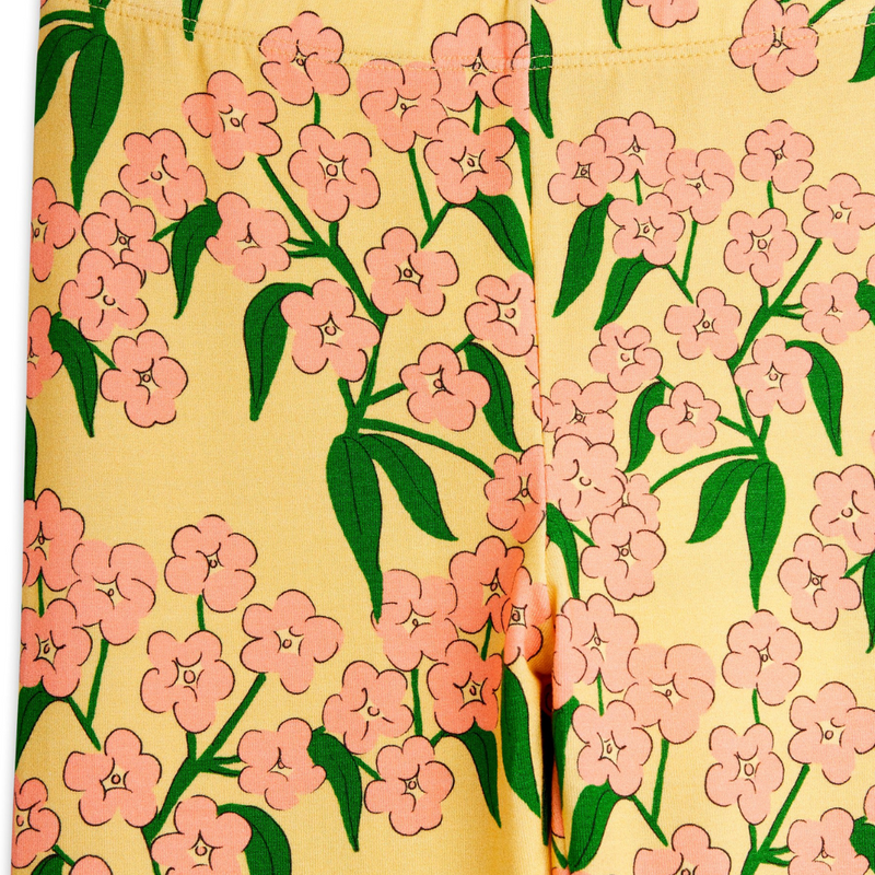 Alpine Flowers Leggings