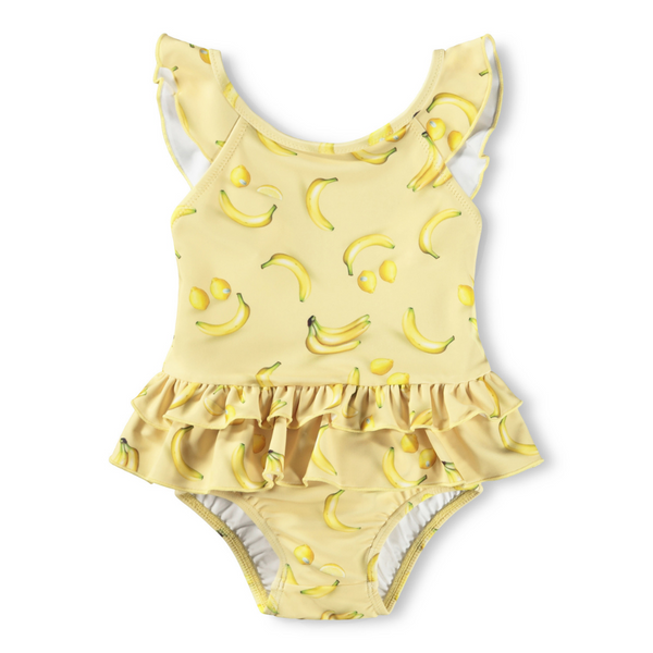 Lemon Banana Baby Swimsuit