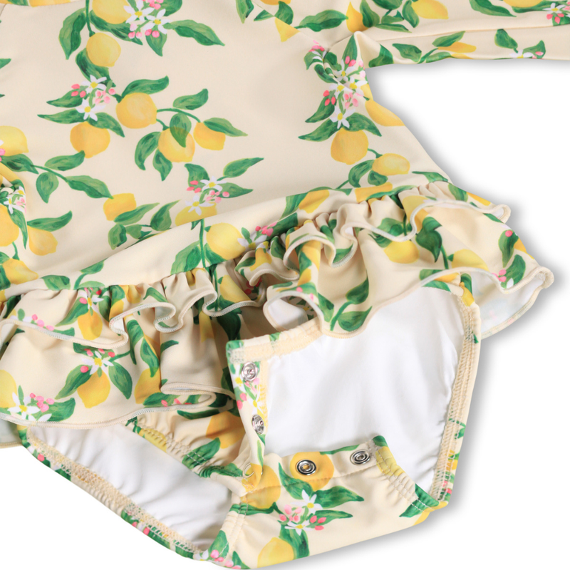 Narice Mini Citrus Baby Swimsuit