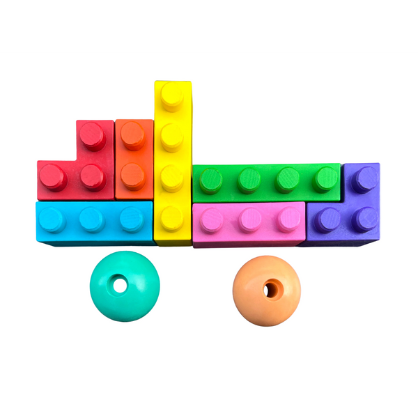 Block Crayons - Truck