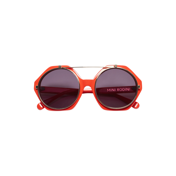 Flip Up Sunglasses Red