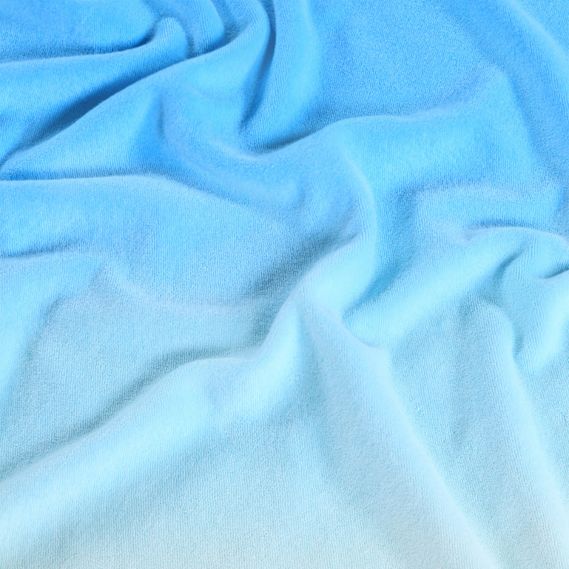 Blue Beach Towel Cover up