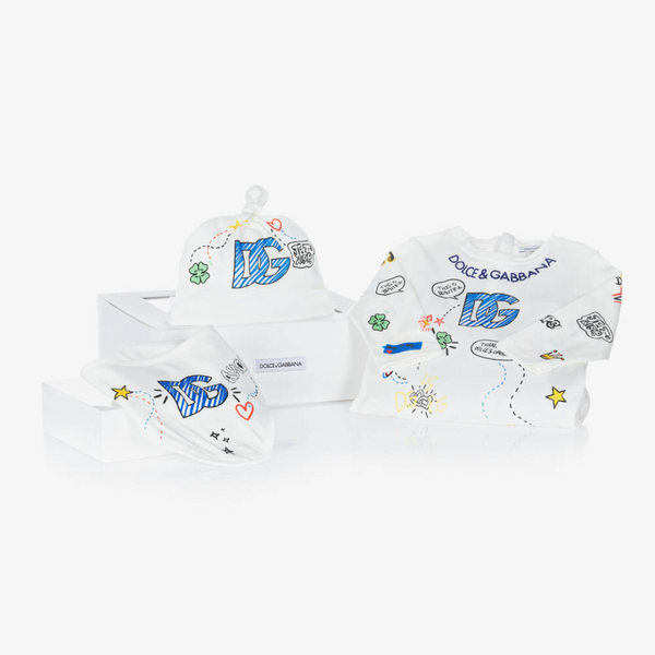 DG Baby Onesie, Hat & Bib Kit