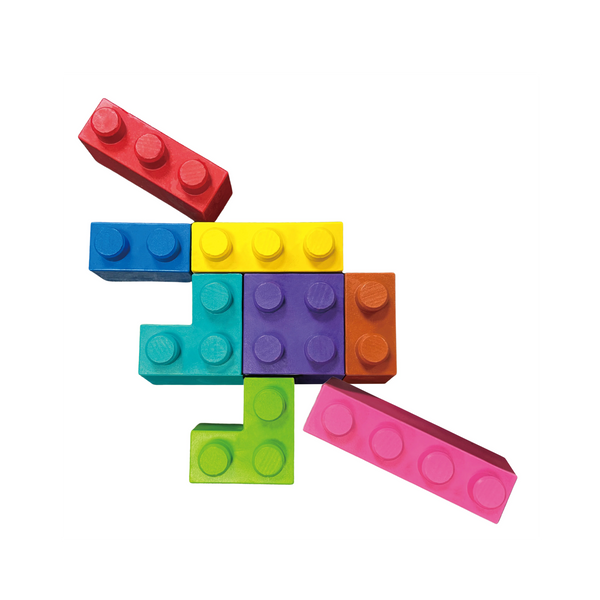 Block Crayons - T-Rex