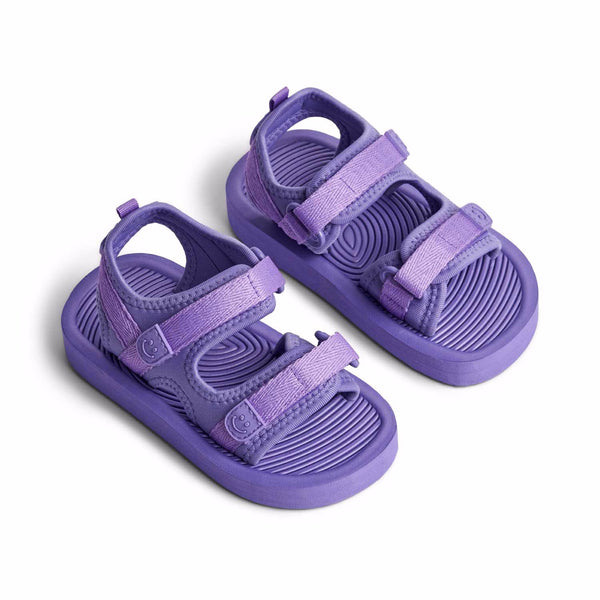 Purple Glo Zola Slippers