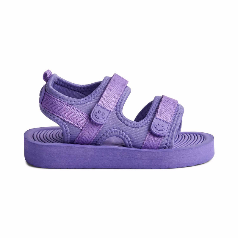 Purple Glo Zola Slippers