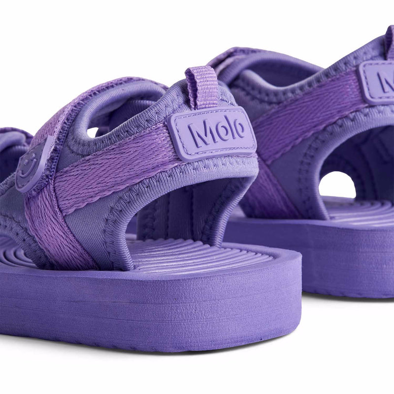 Purple Glo Zola Slippers