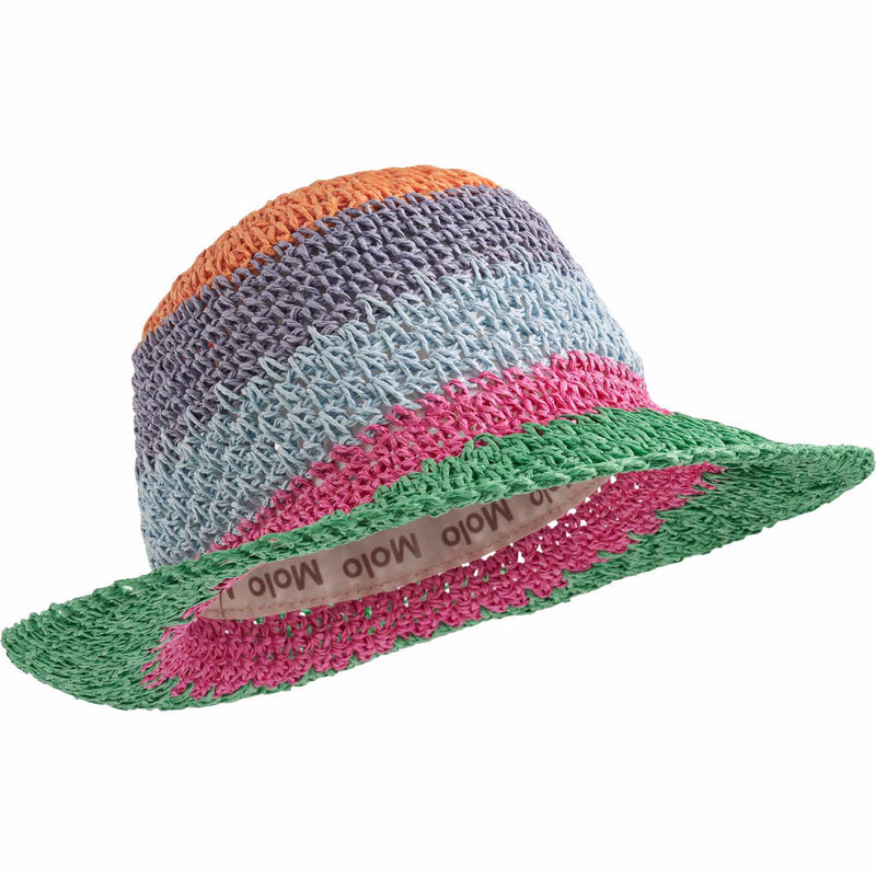 Magic Fade Striped Strawhat JR Hats