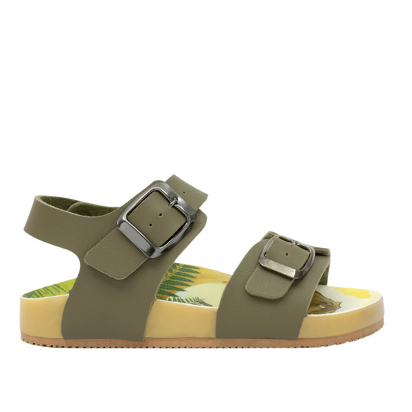 Bull Boys T-Rex Green Sandals