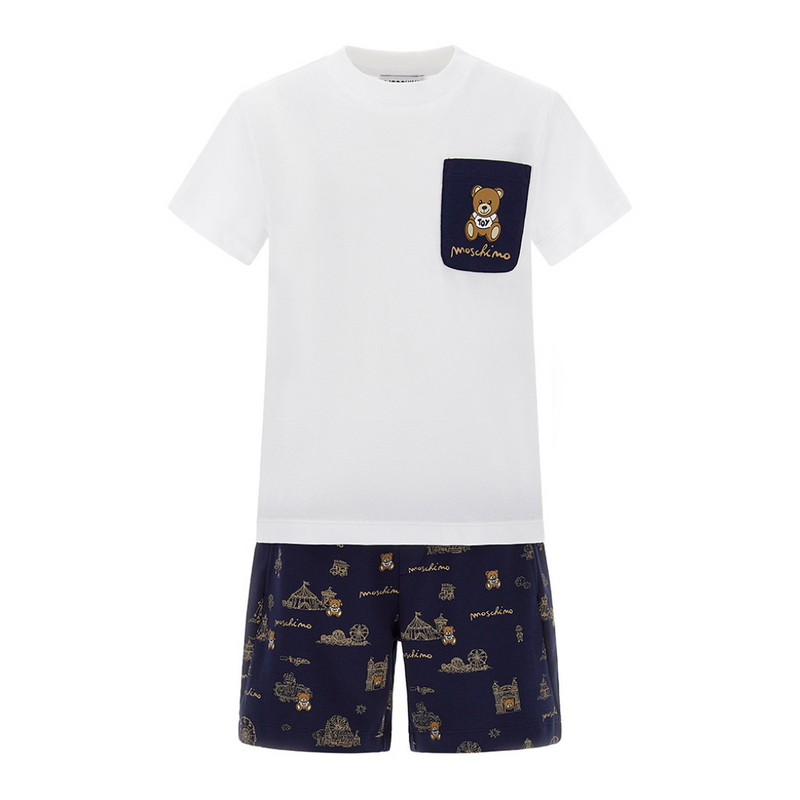 Toy Circus T-Shirt & Shorts Set