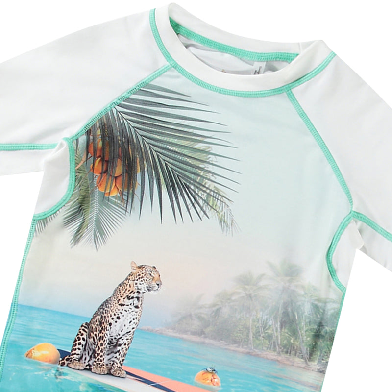 Leo On Surf Neptune Rash Vest