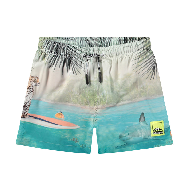 Leo On Surf Niko Boardies