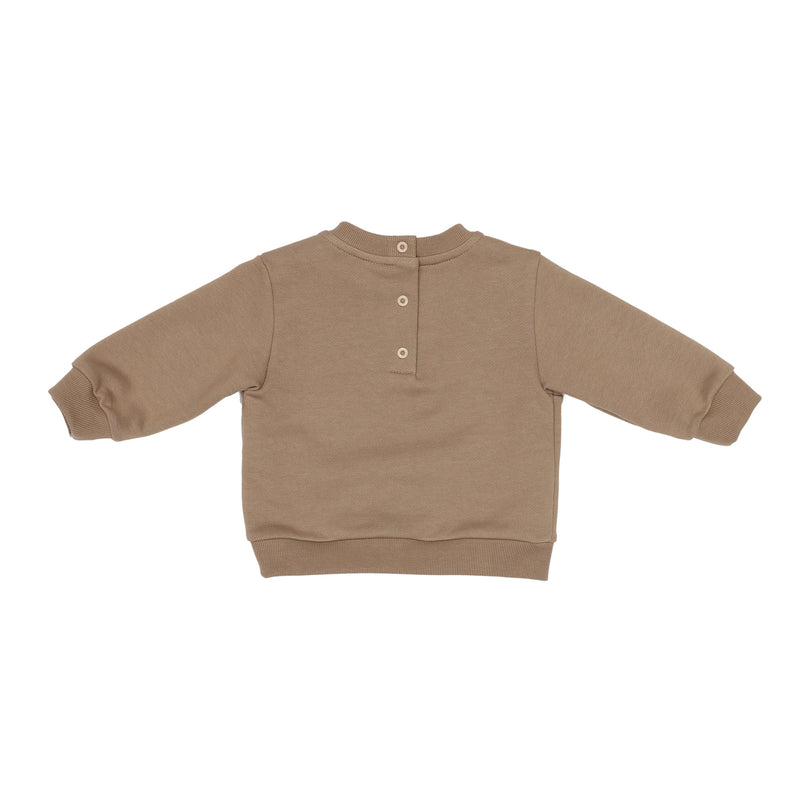 Baby Brown Logo Sweatshirt