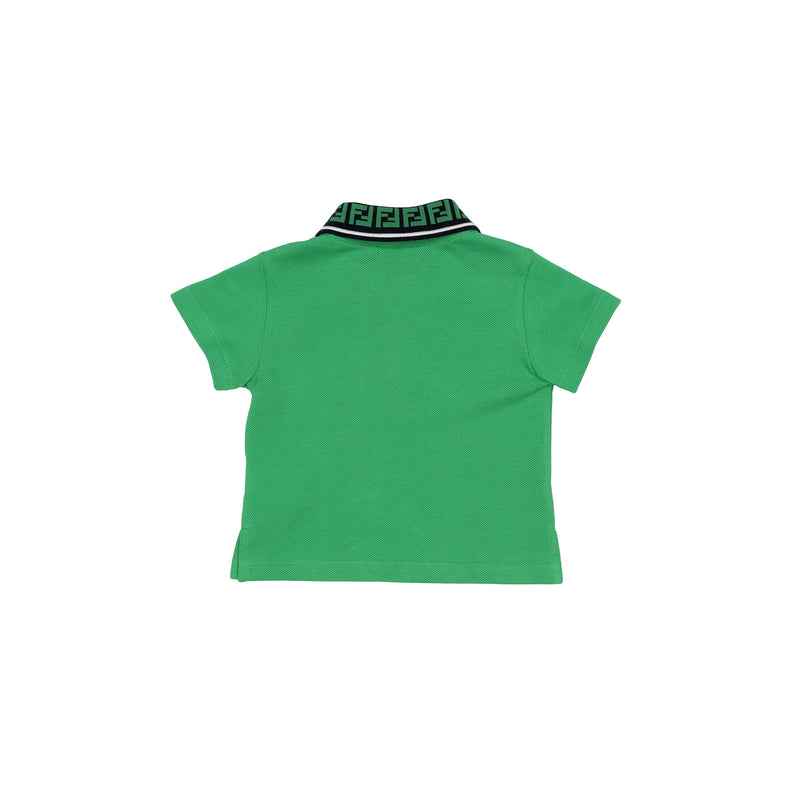 Green Logo Baby Polo