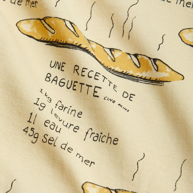 Baguette Print T-shirt