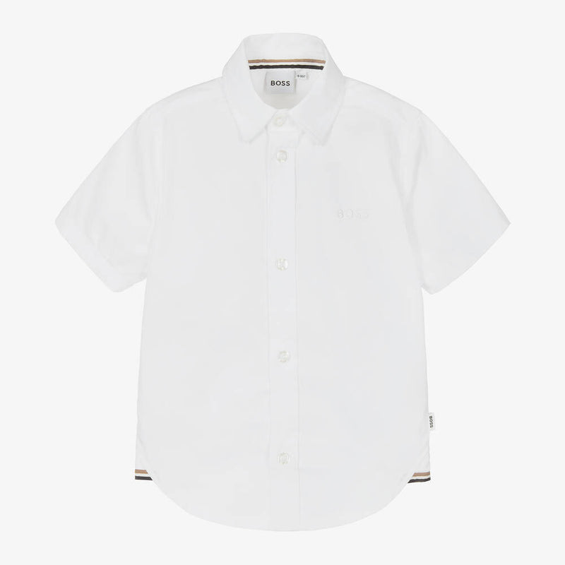 White Short Sleeves Shirt