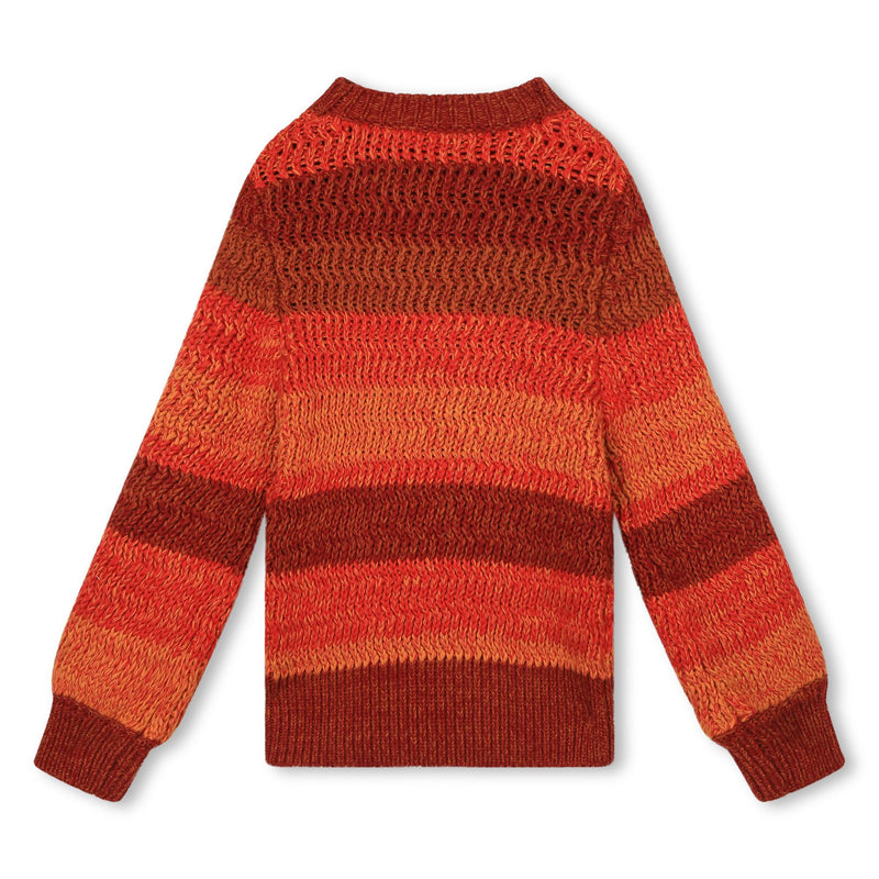 Gradient Knitted Sweater