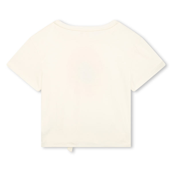 Offwhite Short Sleeves Tee-Shirt