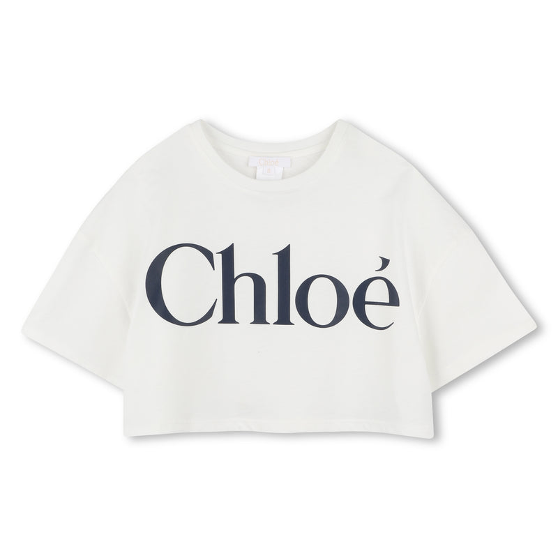 Logo Crop Tee-Shirt