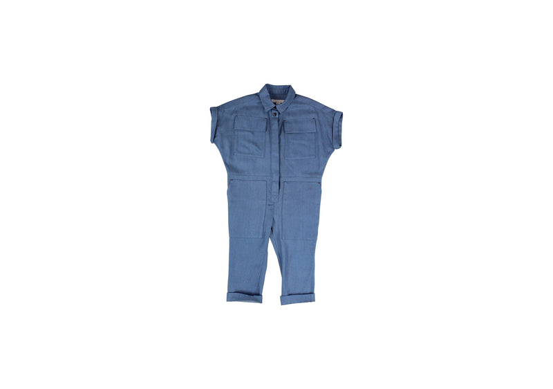 Burberry Jumpsuit with Collar