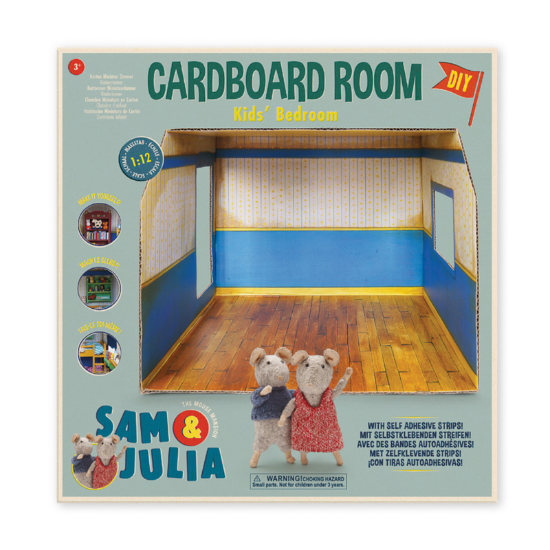 Cardboard Room Kids Room