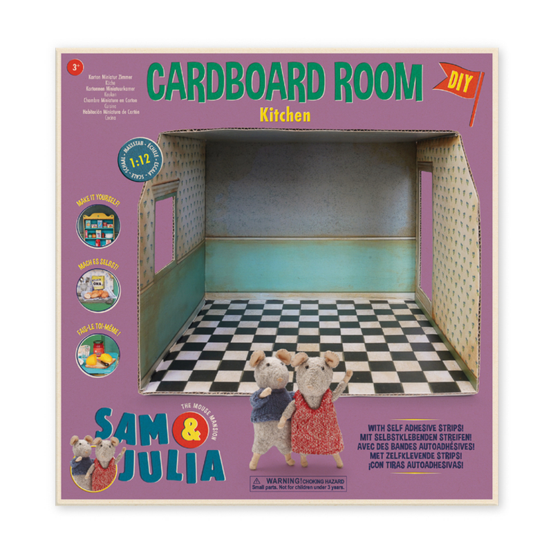 Cardboard Room Kitchen