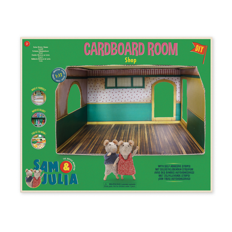 Cardboard Room Shop