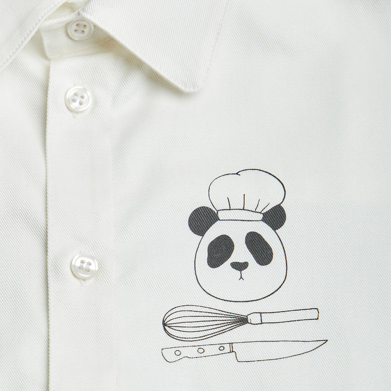 Chef Panda Woven Shirt