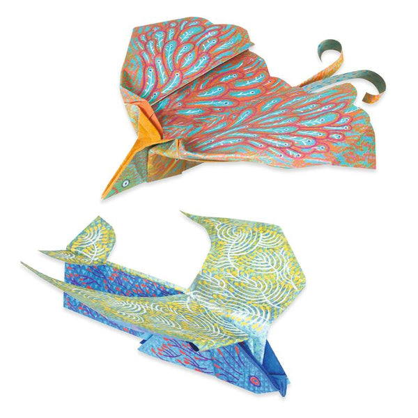 Wing Beat Origami