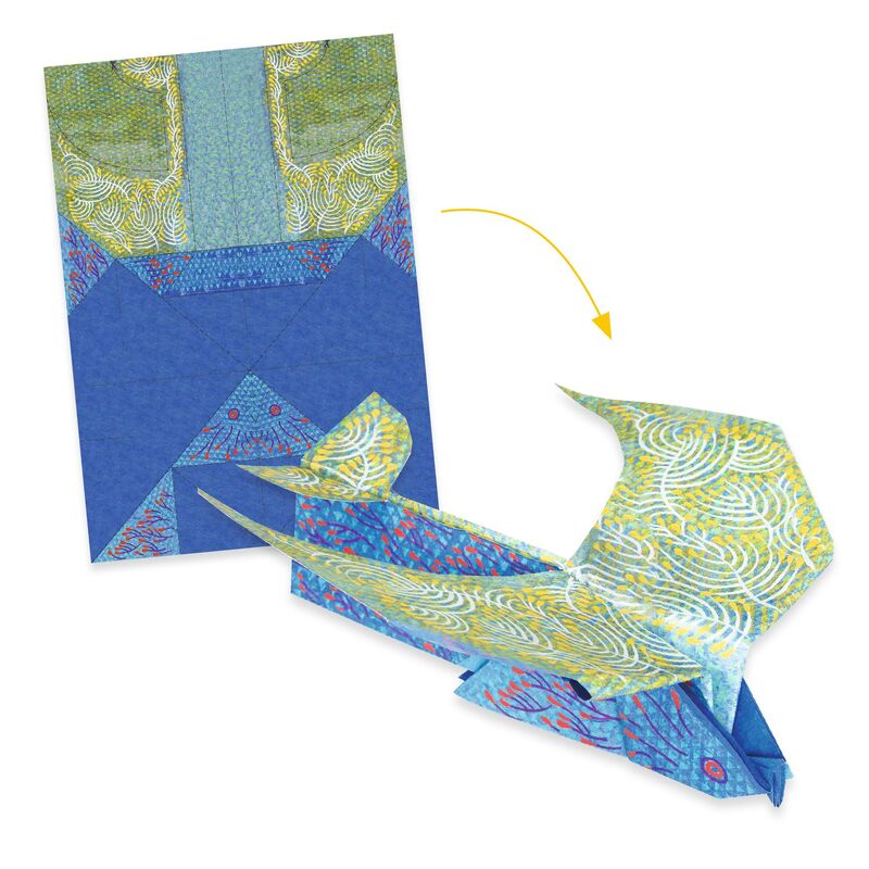 Wing Beat Origami