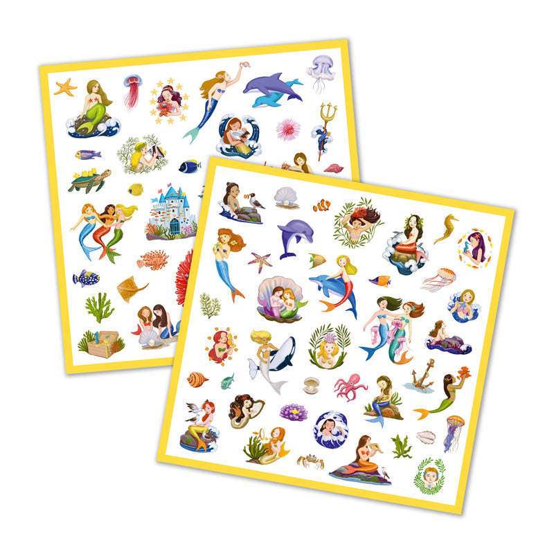 Mermaids Stickers