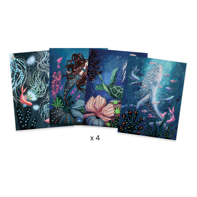 Ocean Depths 3D Painting Set