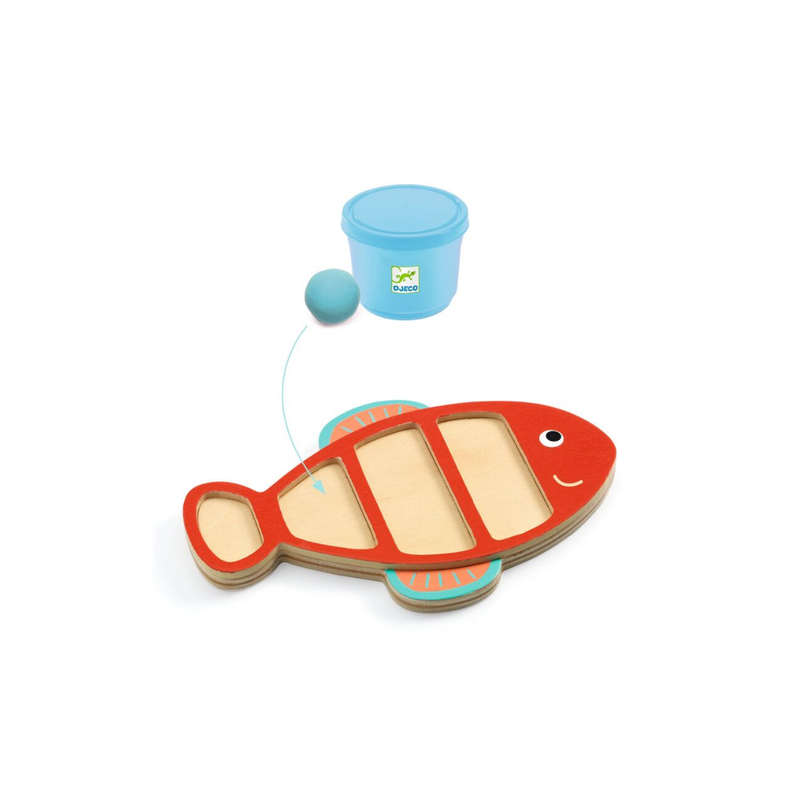 Myseacreatures Dough Set