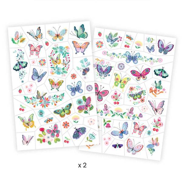 50+ Dream Butterflies Tattoos