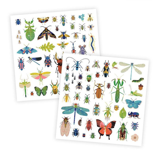 Bugs Metallic Sticker Set