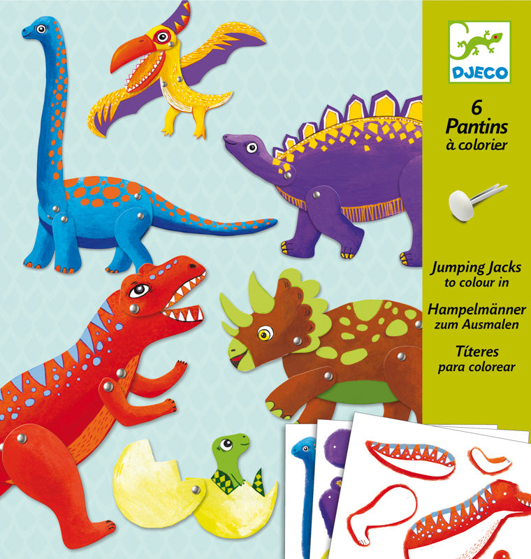 Dinos Small Puppets