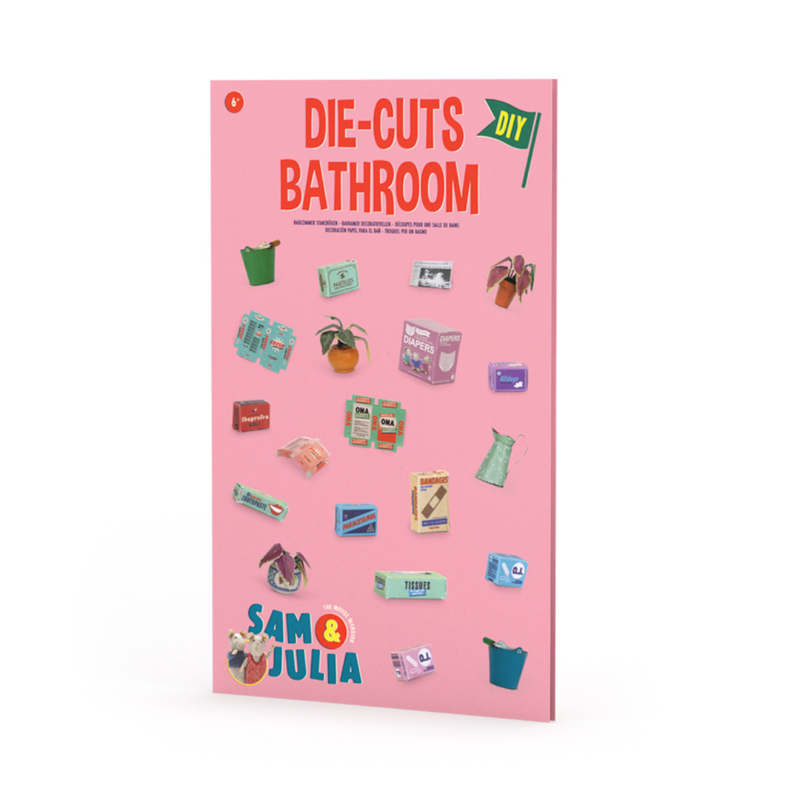 Die-Cuts Bathroom