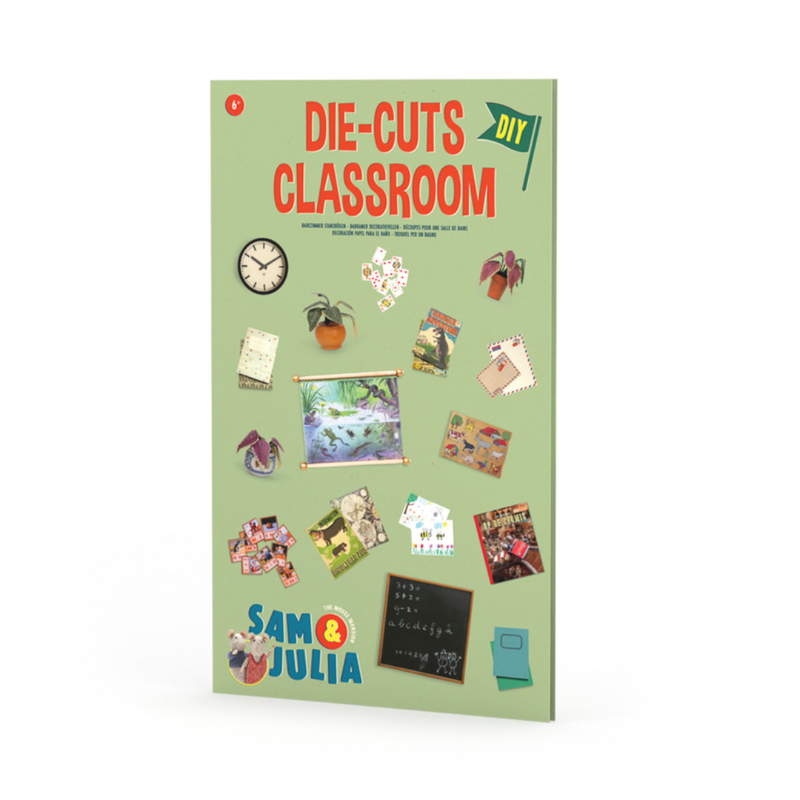 Die-Cuts Classroom