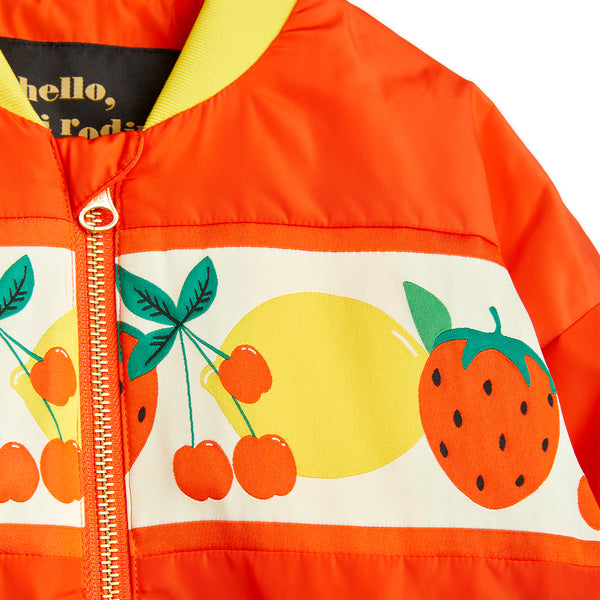 Fruits Baseball Jacket