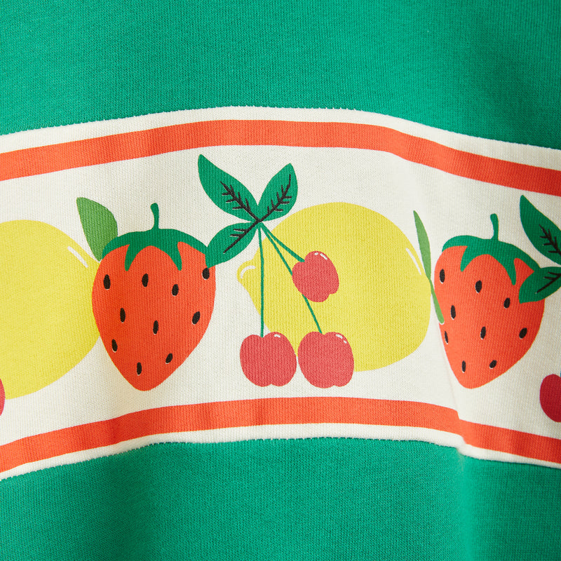 Fruits Border Sweatshirt