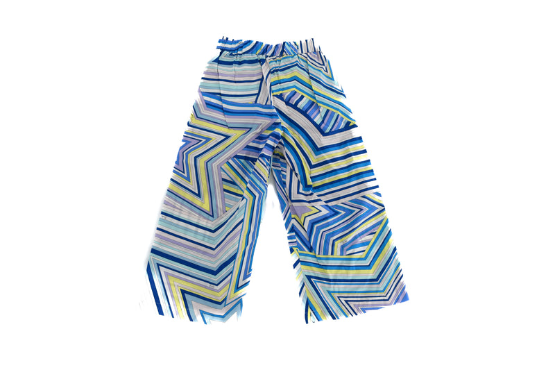 Pucci Printed Wide Leg Trousers