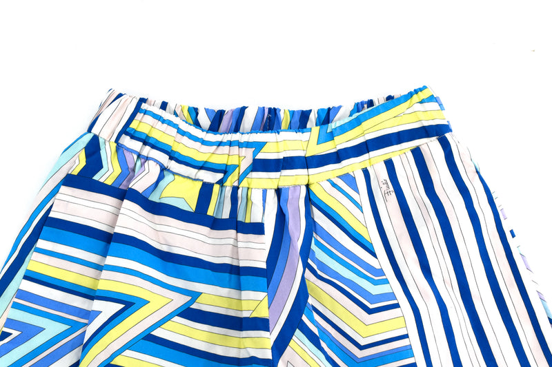 Pucci Printed Wide Leg Trousers