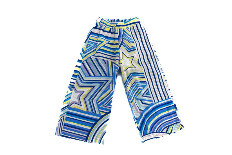 Pucci Printed Wide Leg Trousers