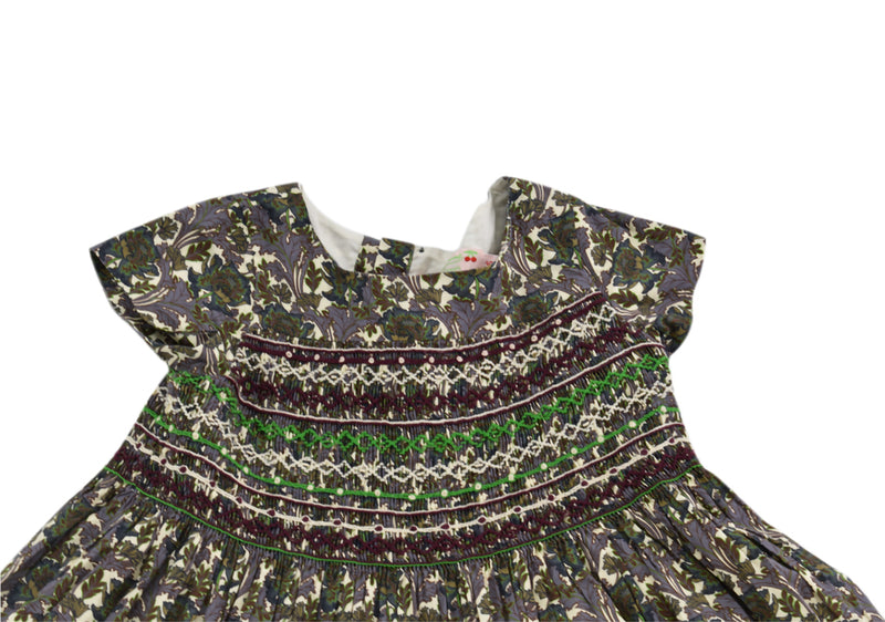Bonpoint Short-sleeved Dress.