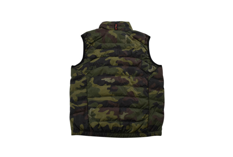 Ralph Lauren Camouflage Print Padded Vest